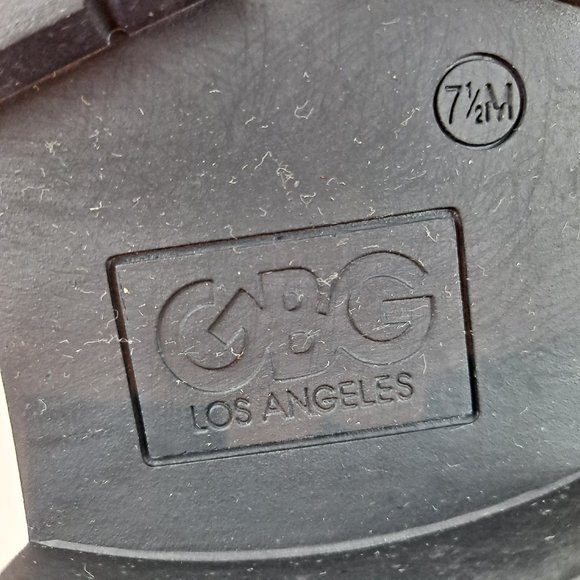 GBG Los Angeles Walken Boot Size 7.5 - Picture 11 of 12